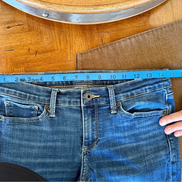 Lucky Brand Charlie Skinny Jean - Picture 8 of 8